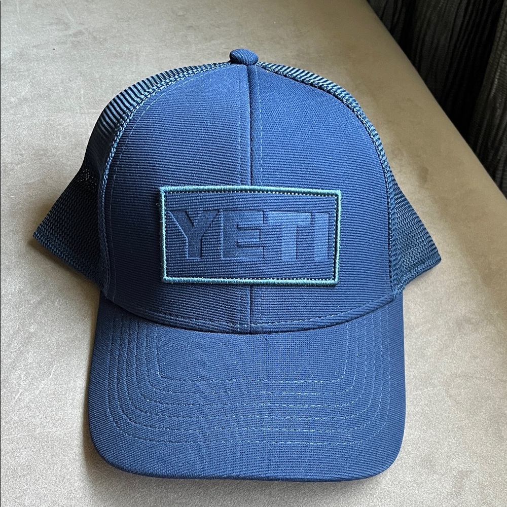 YETI Navy Mesh Cap